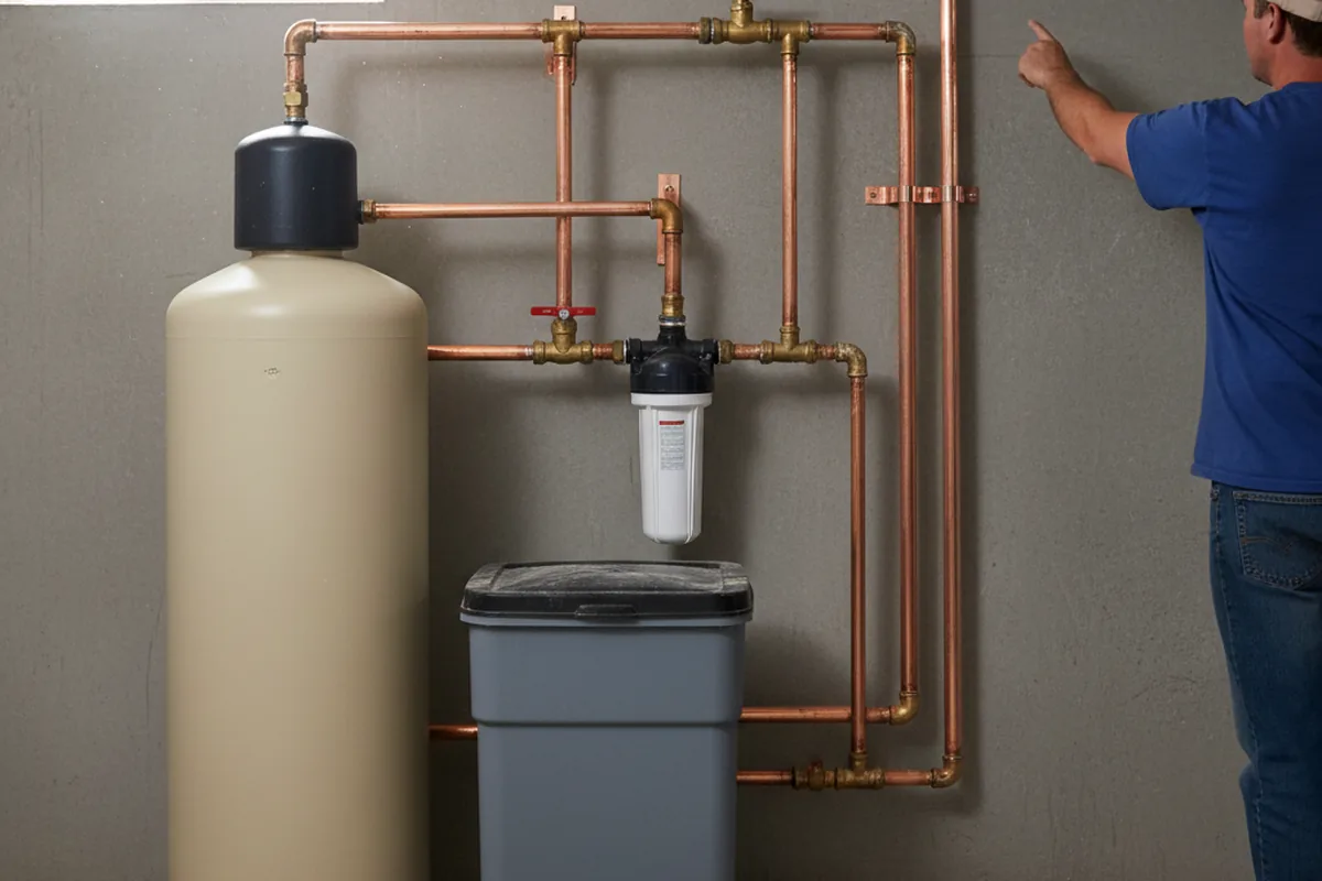 Whole-house water treatment system installed in Penn Valley